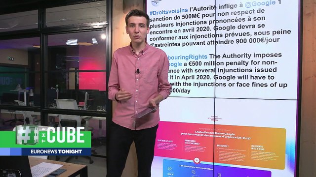 France fines Google €500 million in copyright row with news publishers