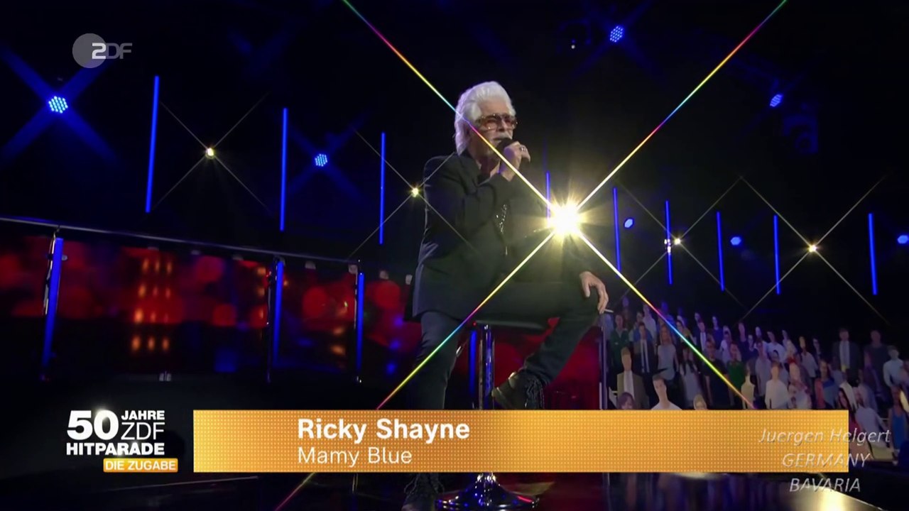 Ricky Shayne - Mamy Blue - | 50 Jahre ZDF-Hitparade - die Zugabe