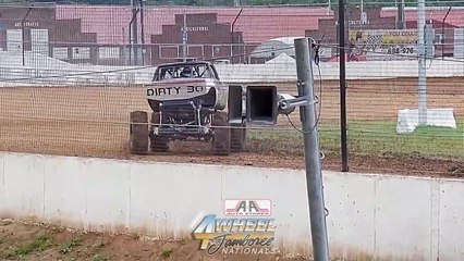 Tim Manny's Dirty 30 Mega Truck freestyle