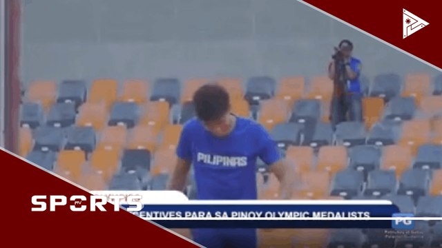 Incentives para sa Pinoy Olympic medalists
