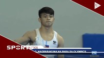 Yulo, nagpabakuna na para sa Olympics