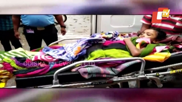 Nabarangpur Girl Bitten By Cobra Admitted To SCB In Cuttack