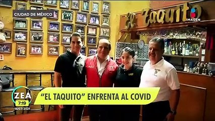 ¡El restaurante taurino "El Taquito" vence la crisis por Covid-19!