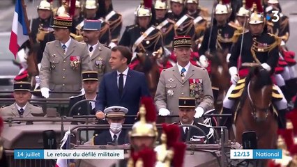 14-Juillet : retour en images sur le défilé