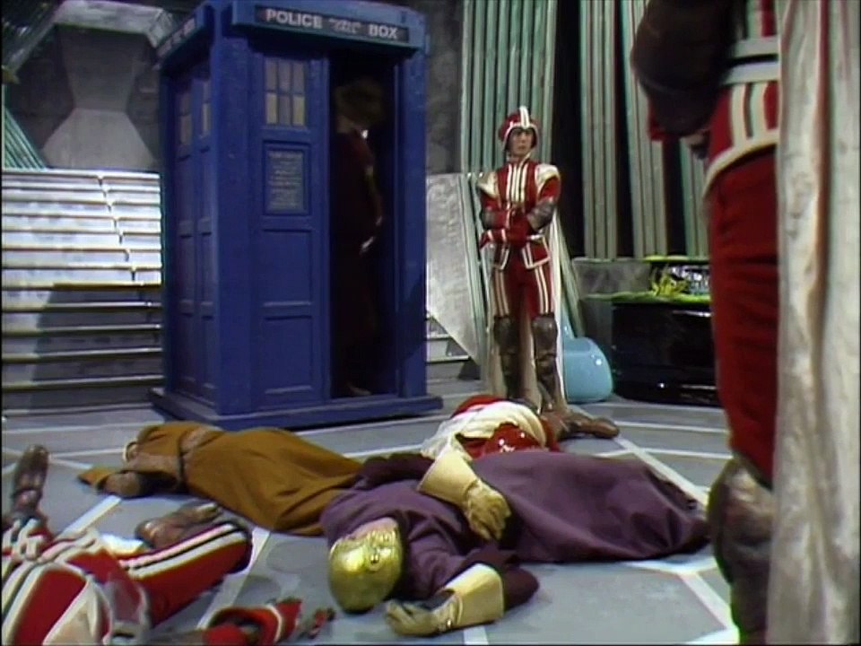 Doctor Who clásico Temporada 15 episodio 24 "The Invasion of Time part 4" (subtítulos en español)