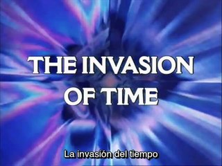 Doctor Who clásico Temporada 15 episodio 25 "The Invasion of Time part 5" (subtítulos en español)