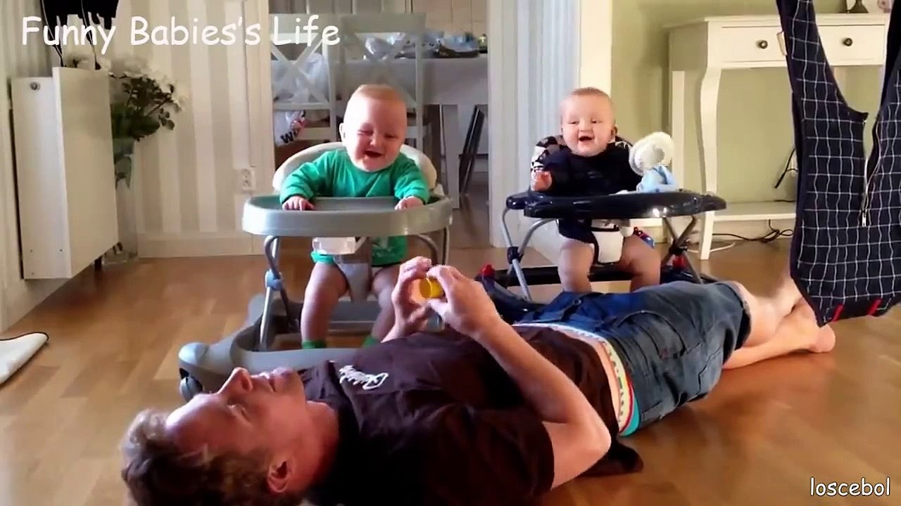 The FUNNIEST and CUTEST video you'll see today! TWIN BABIES Adorable Moments