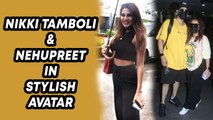 Nikki Tamboli | Nehupreet give gllimpse of their stylish look
