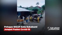 Petugas SIGAP Kota Sukabumi Jemput Pasien Covid-19