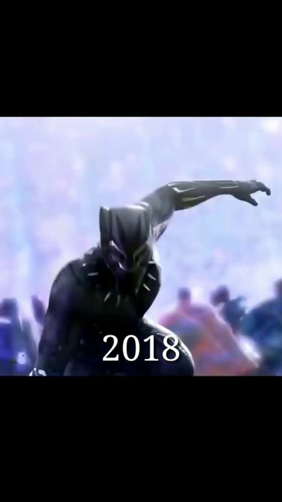 Evolution of Black Panther #Shorts #BlackPanther #Evolution #ALTRAMUSIC