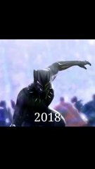 Evolution of Black Panther #Shorts #BlackPanther #Evolution #ALTRAMUSIC