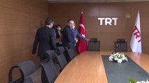 TRT'de devir teslim töreni yapıldı
