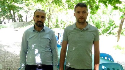 Abdestlerini alıp namazlarını kıldıktan sonra sokağa çıkmışlardı...Batmanlı 15 Temmuz gazileri 'O geceyi' anlattı