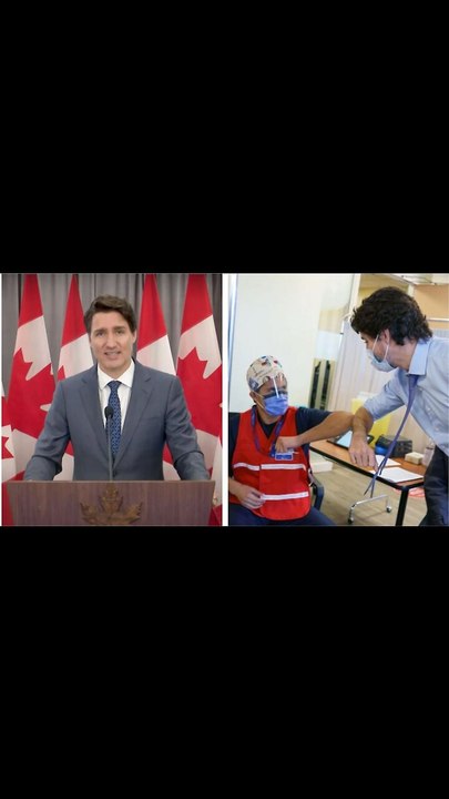 Trudeau Says The Feds Won't Make COVID-19 Vaccines Mandatory For Anyone In Canada