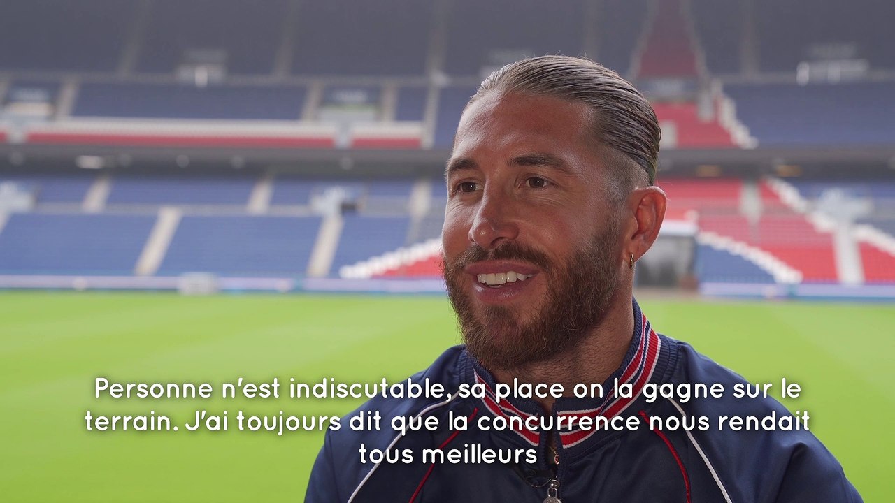 Sergio Ramos : "J'ai toujours dit que la concurrence nous rendait tous meilleurs"