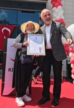 Türk Kızılay'ın Kuzey Marmara Bölge Kan Merkezi kan bağış birimi hizmete girdi