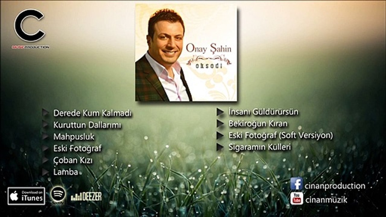 Onay Şahin Lamba 2016 Oksodi Albüm