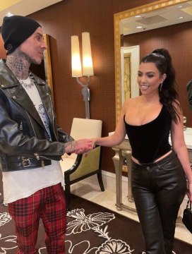 Kourtney Kardashian and Travis Barker Are Sparking Marriage Rumors