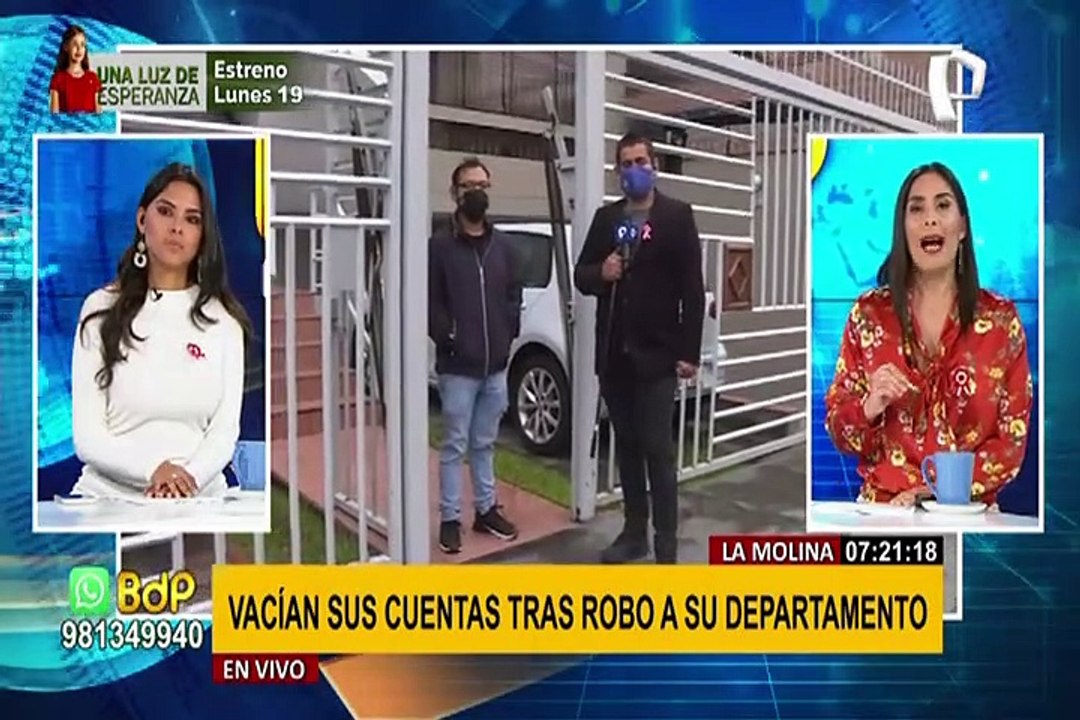 La Molina: roban laptop, le vacían sus cuentas y hasta se llevan sus seguidores de Facebook