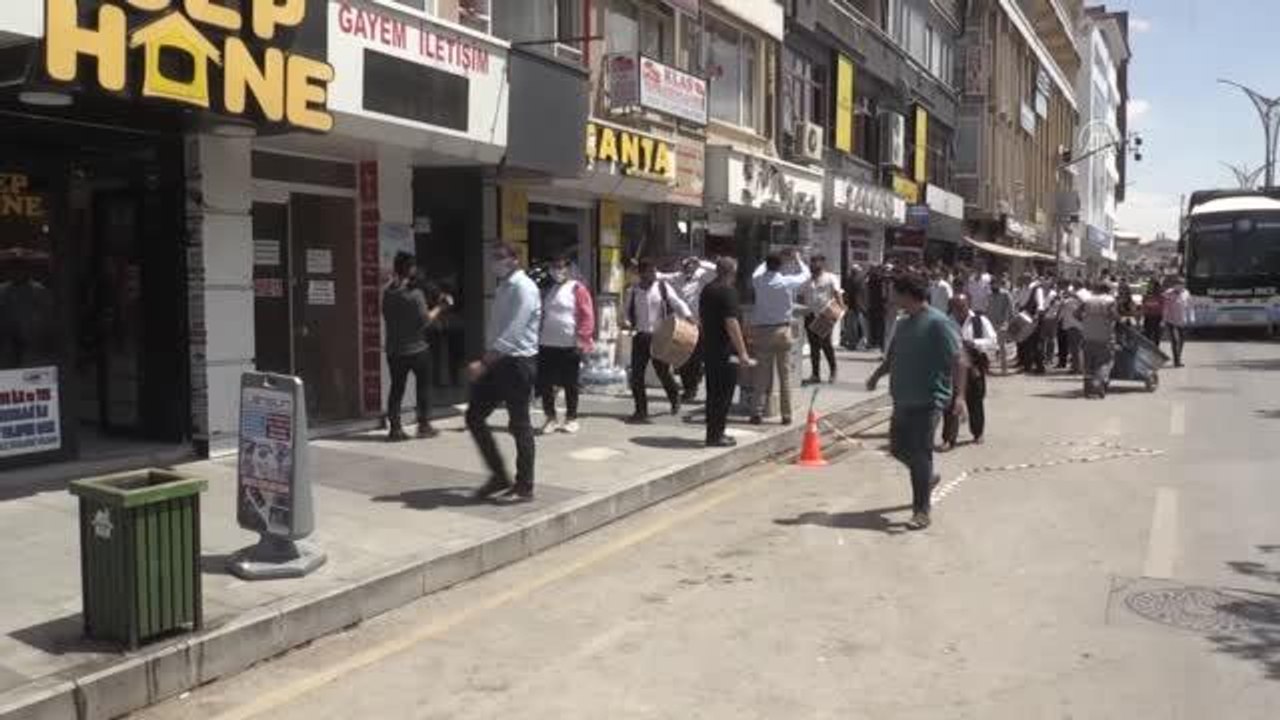 Memleket Partisi Genel Başkanı İnce, Kırşehir'de partisinin il ve merkez ilçe binasını açtı