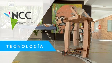 Niños colombianos crean un “robot enfermero”