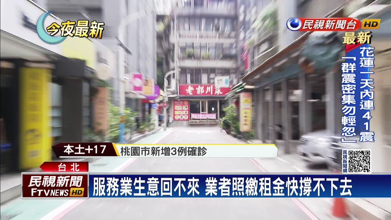 北市擴大紓困 營業用減租比例調高至75％