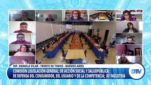 Diputados: el proyecto de etiquetado frontal de alimentos podrá ser tratado en el Recinto