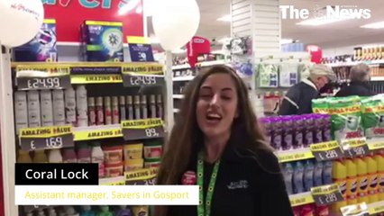 Savers Now Open in Gosport 🛍️