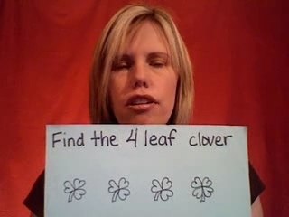 Find a Four Leaf Clover Interactive Activity Cullen's Abc's