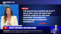 Les enfants pourront-ils aller aux cours de sports auxquels ils sont inscrits, si les parents ne sont pas vaccinés ? BFMTV répond à vos questions