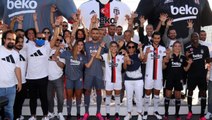 Beşiktaş yeni sezon formalarını tanıttı! 