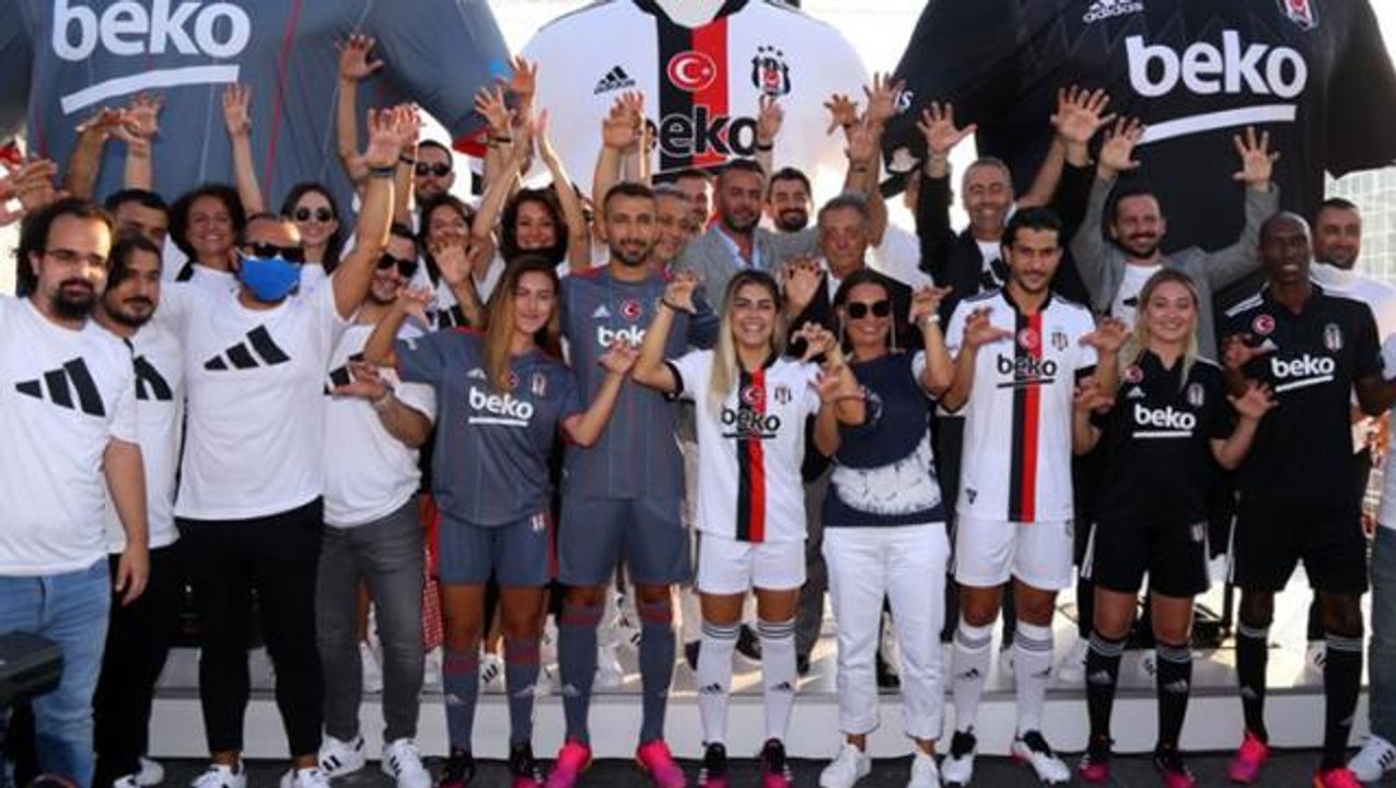 Beşiktaş yeni sezon formalarını tanıttı! "Önce Beşiktaş vardı" detayı beğeni topladı