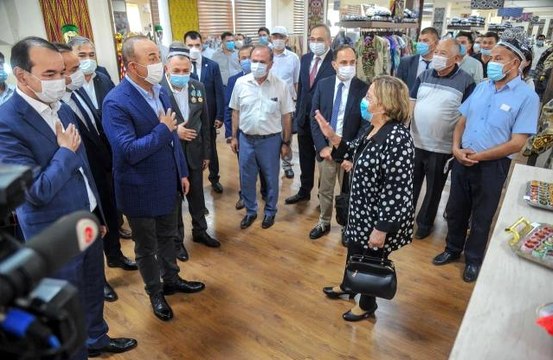 Çavuşoğlu: Özbekistan'ın her yeri tarih, her yeri güzel
