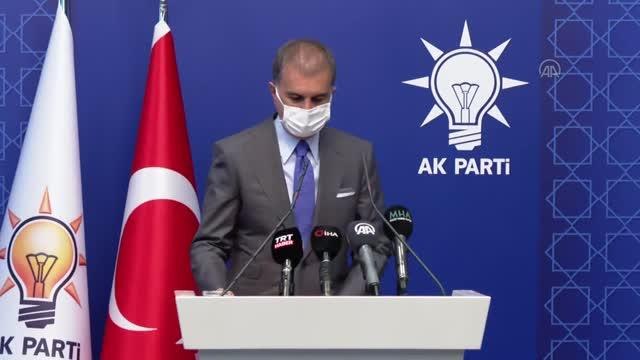 Çelik: İklim değişikliği ile mücadelede Türkiye Modeli Vizyon Belgesi hazırlandı