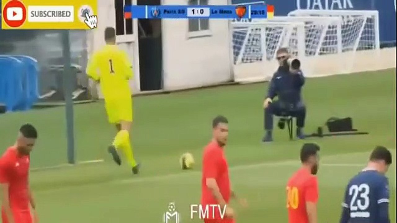 Paris Saint-Germain psg VS Le Mans 4-0 All Goals Highlights 2021