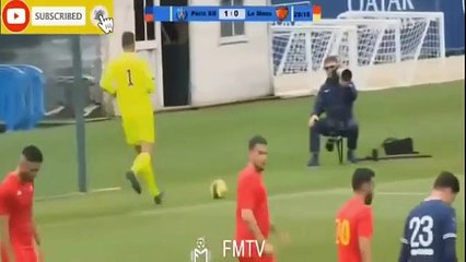 Paris Saint-Germain psg VS Le Mans 4-0 All Goals Highlights 2021