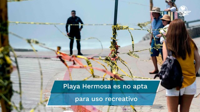 Playa Hermosa en BC, la única no apta para vacacionar de acuerdo a Cofepris