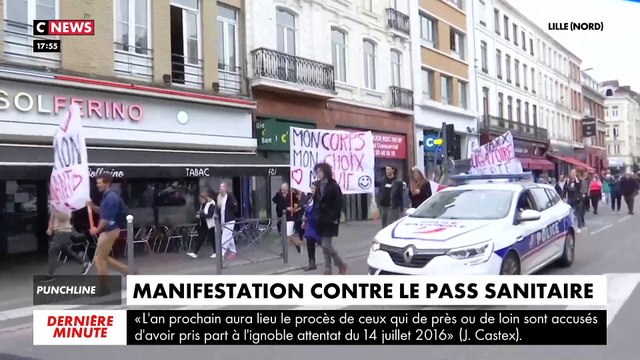 Coronavirus - Des milliers de manifestants en France contre la dictature sanitaire - A Paris, les forces de l'ordre ont chargé à plusieurs reprises pour disperser des centaines de personnes