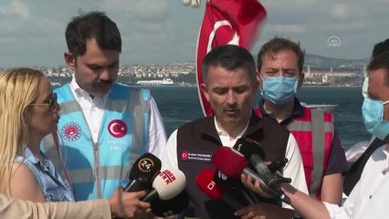 Bakan Pakdemirl: "(Müsülajla mücadele) 17 milyon midye ayda 3,3 milyon metreküp suyu temizleyecek"