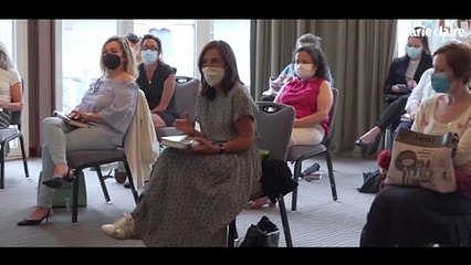 Así fue nuestro segundo club de lectura con Eva García Sáenz de Urturi, autora de 'Aquitania'