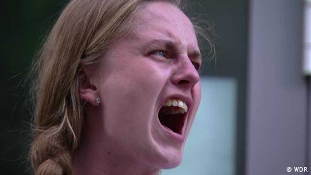 Polen: ein Schrei für Belarus