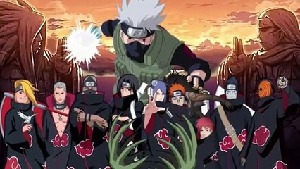 QUI KAKASHI PEUT BATTRE dans L'AKATSUKI