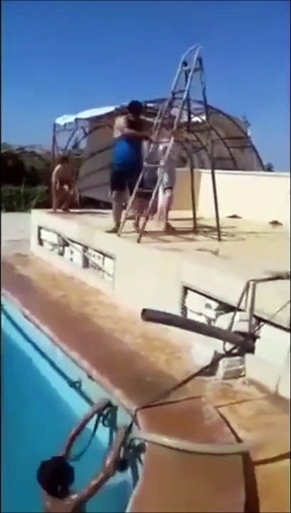 Le beau temps arrive... alors on travaille le plongeon