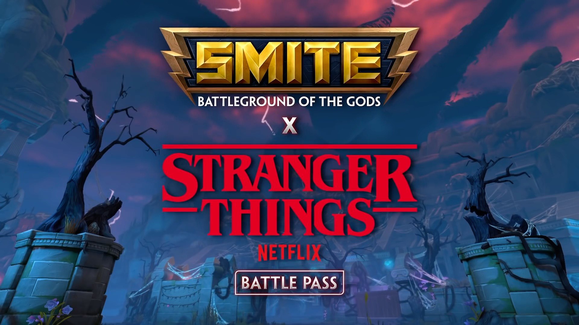 Smite x Stranger Things - Mega Plus Pack PS4 - video Dailymotion