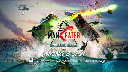 Maneater - Truth Quest - Official Release Date Trailer