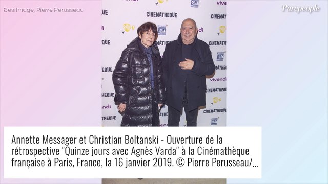 Christian Boltanski est mort