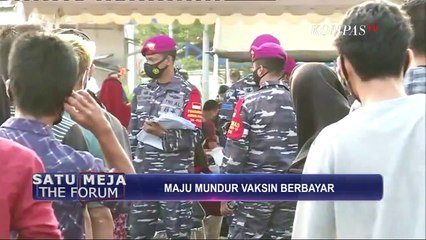 Banyak Yang Terpapar Covid, Etiskah Vaksin Berbayar? (3) - SATU MEJA