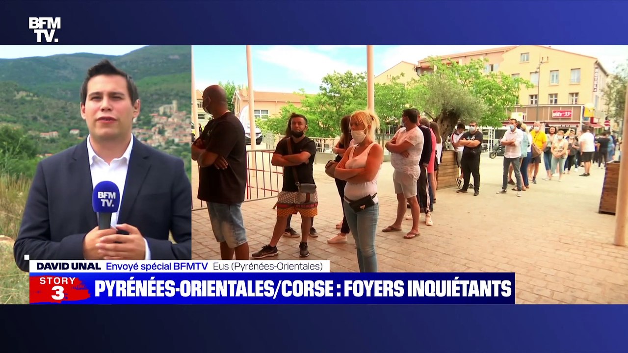 Story 3 : Foyers inquiétants dans les Pyrénées-Orientales et en Corse - 14/07