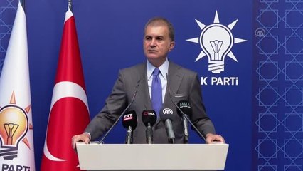 Çelik: "(İsrail) Sorun alanlarına yönelik atılacak adımlar ile ilgili bir çerçeve ortaya çıkmıştır"
