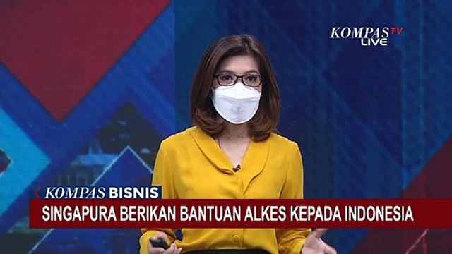 Bantuan Alat Kesehatan Dari Singapura Tiba di Indonesia Hari Ini 14 Juli 2021
